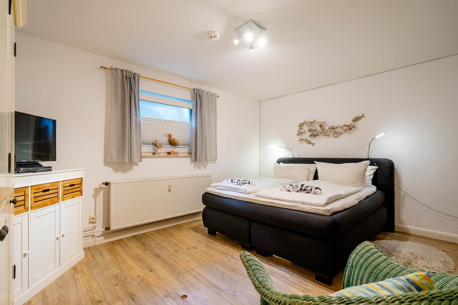 Apartamento Hüs Wüf im Haus Ornum Westerland Exterior foto