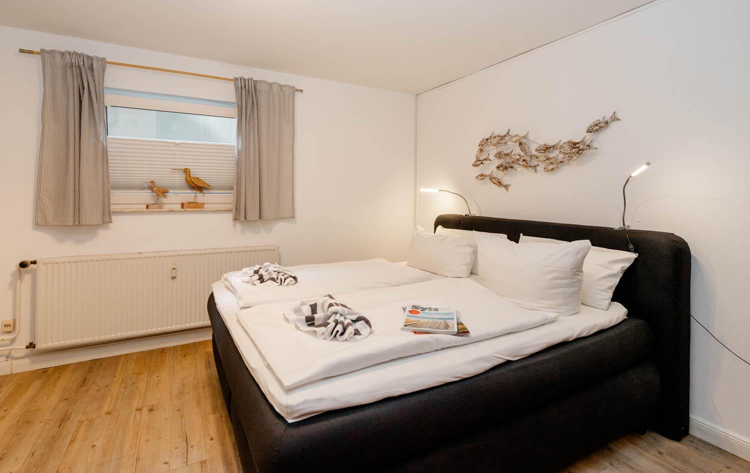 Apartamento Hüs Wüf im Haus Ornum Westerland Exterior foto