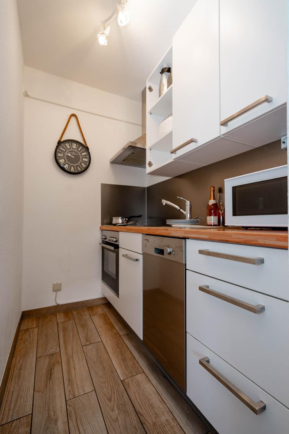 Apartamento Hüs Wüf im Haus Ornum Westerland Exterior foto