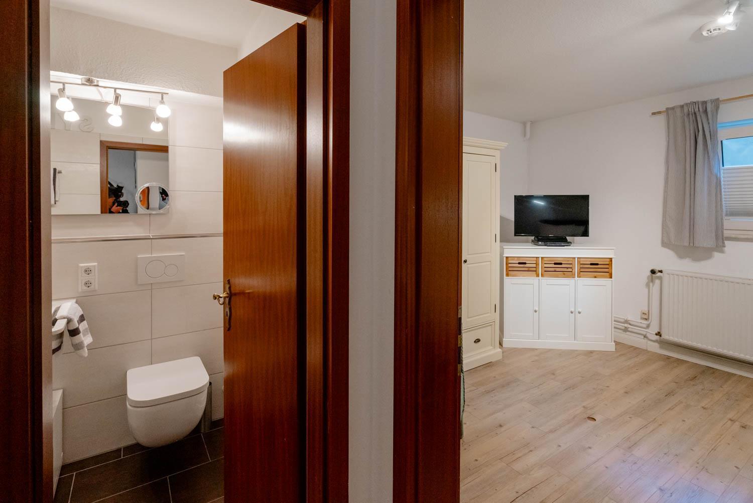 Apartamento Hüs Wüf im Haus Ornum Westerland Exterior foto