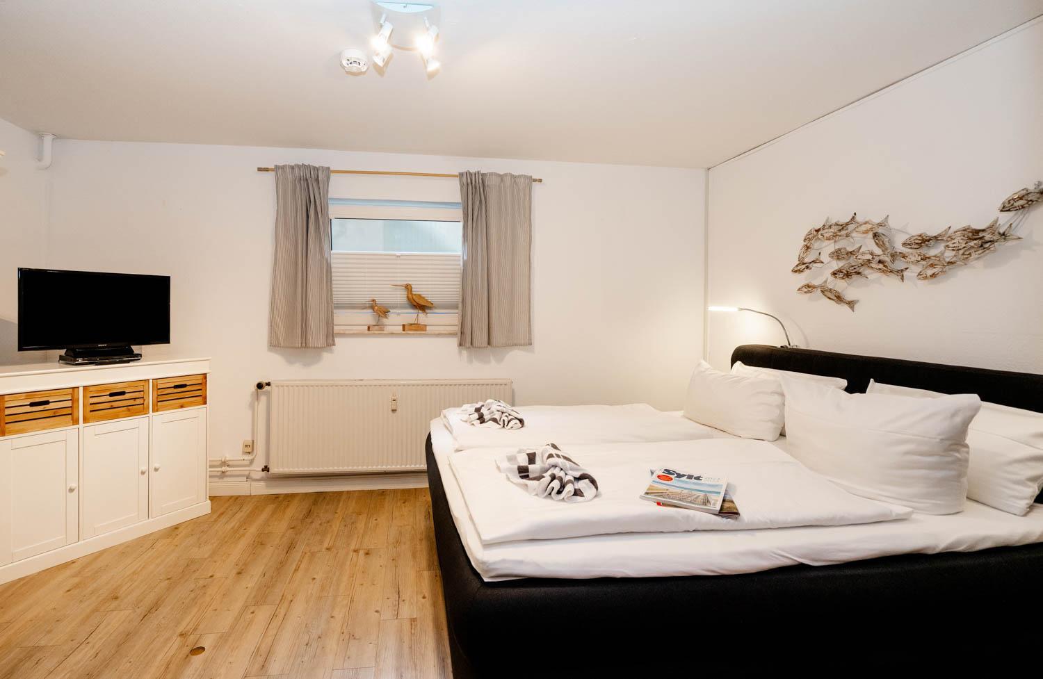 Apartamento Hüs Wüf im Haus Ornum Westerland Exterior foto