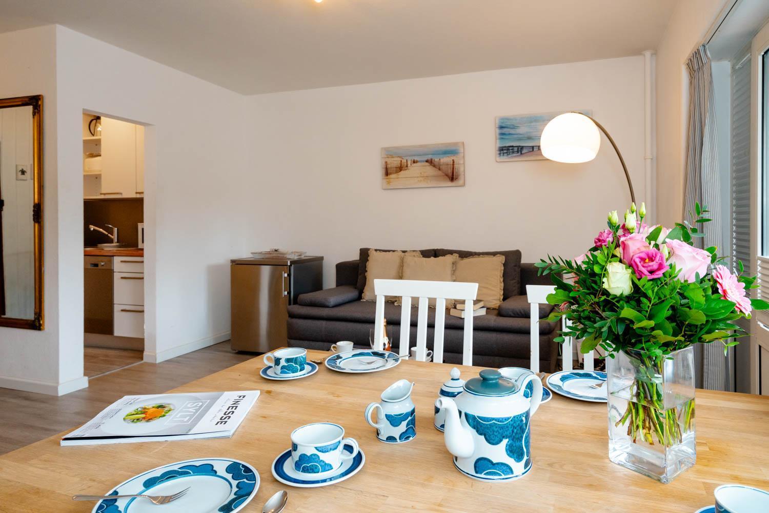 Apartamento Hüs Wüf im Haus Ornum Westerland Exterior foto