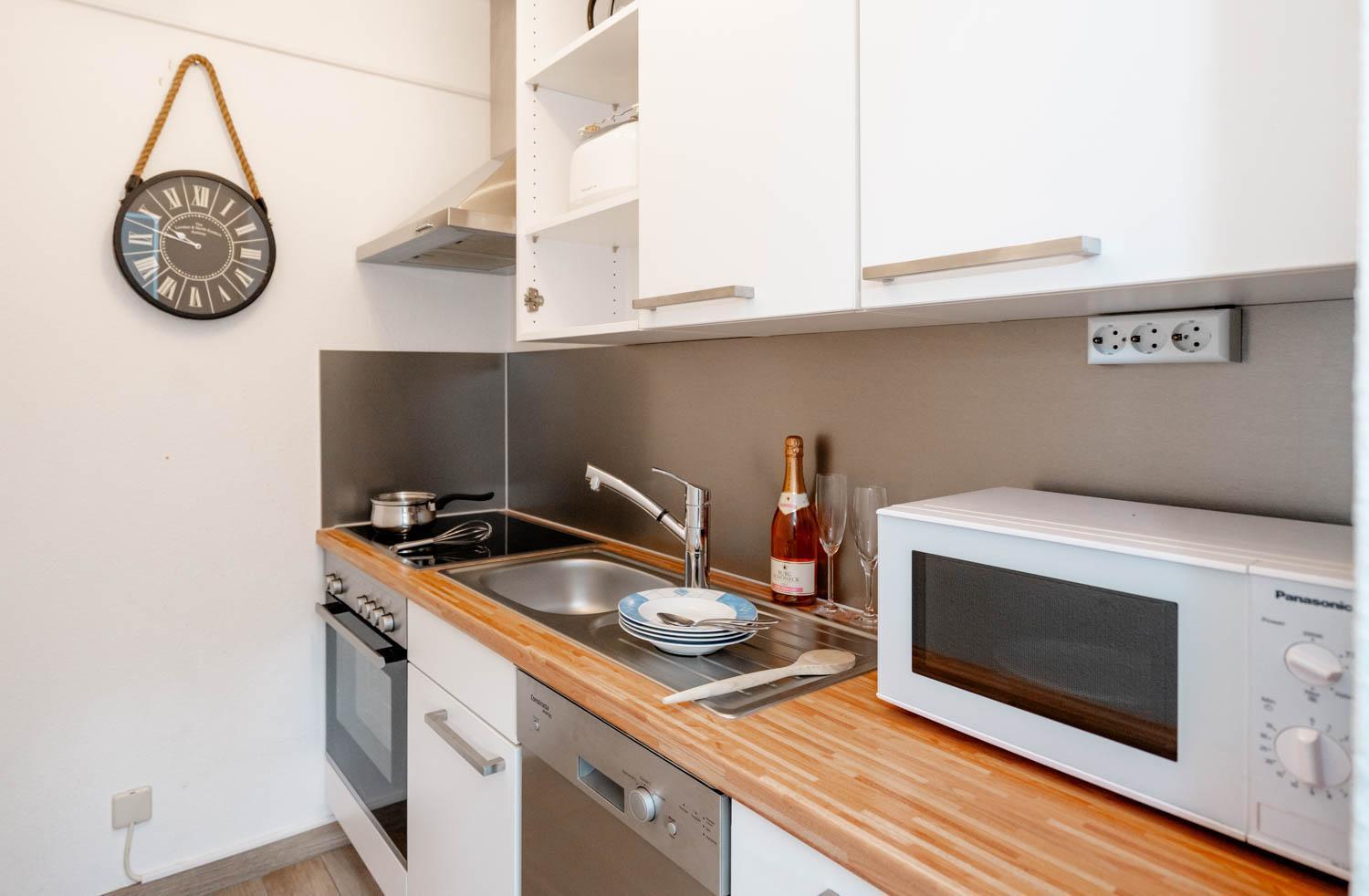 Apartamento Hüs Wüf im Haus Ornum Westerland Exterior foto