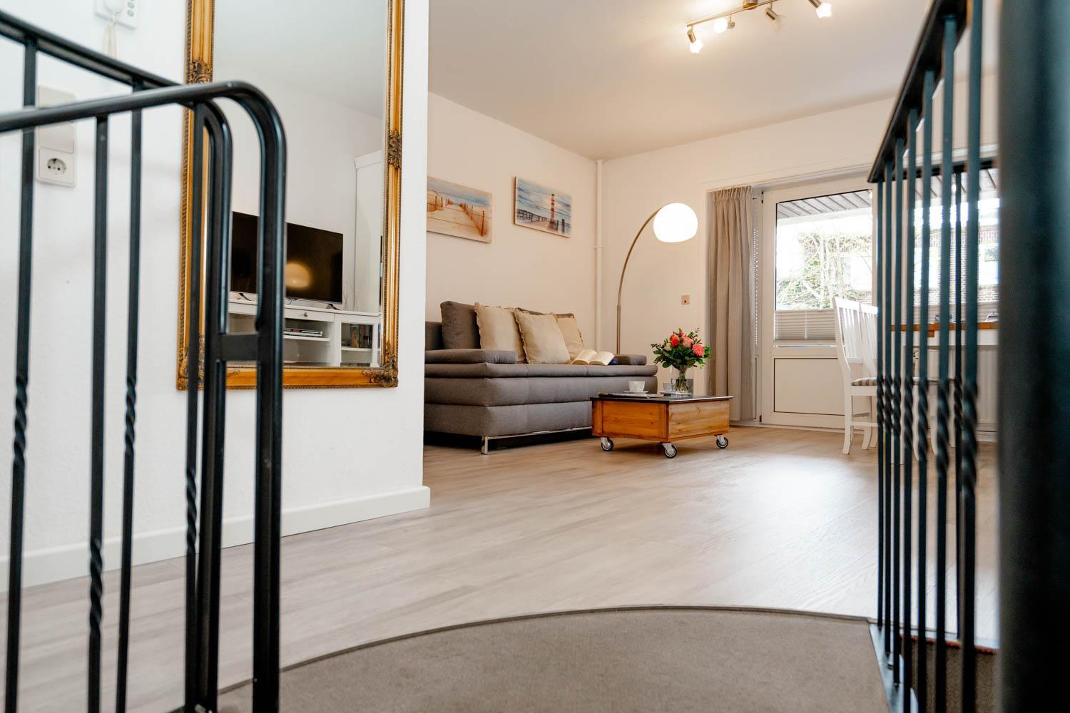 Apartamento Hüs Wüf im Haus Ornum Westerland Exterior foto