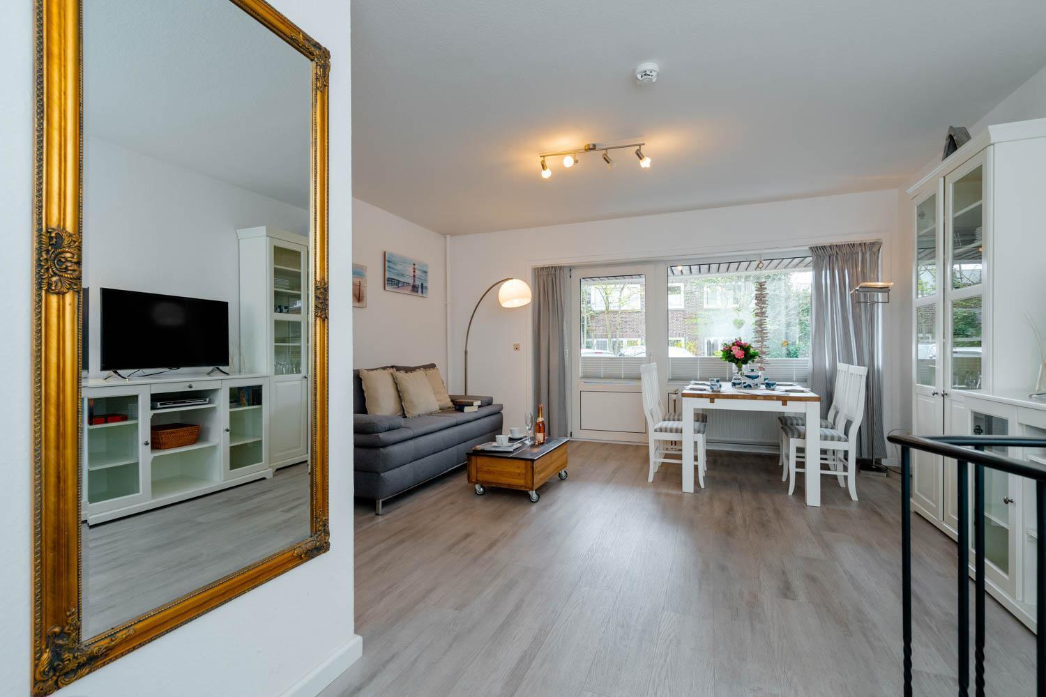 Apartamento Hüs Wüf im Haus Ornum Westerland Exterior foto