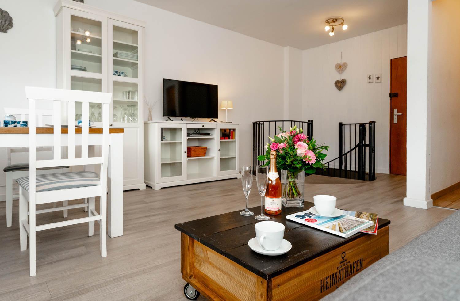 Apartamento Hüs Wüf im Haus Ornum Westerland Exterior foto