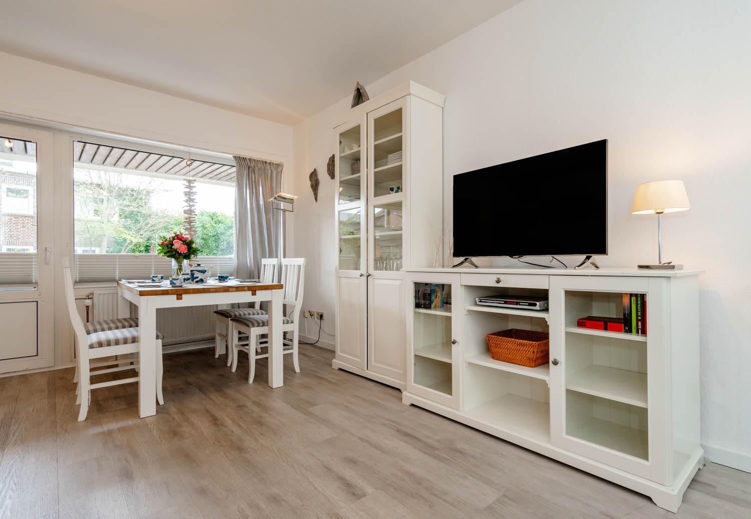 Apartamento Hüs Wüf im Haus Ornum Westerland Exterior foto