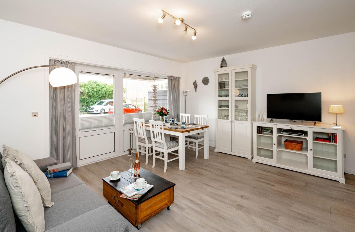 Apartamento Hüs Wüf im Haus Ornum Westerland Exterior foto